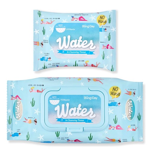 Water In Cleansing Tissue 이미지