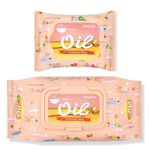 Oil In Cleansing Tissue 이미지