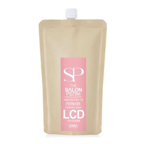 The Salon Perm Perfect Clinic System LCD 이미지