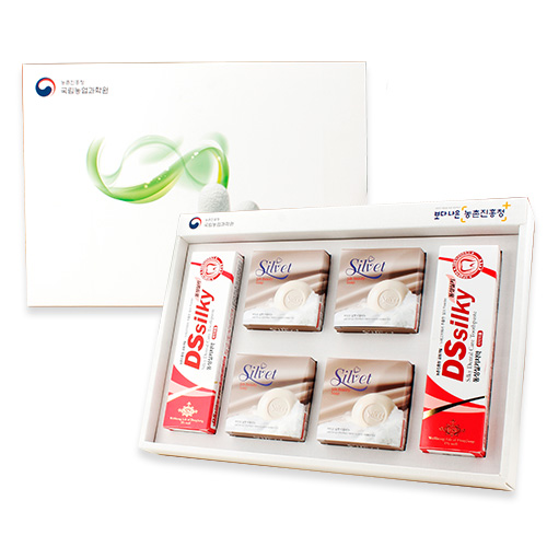 Dongsung Silky Dental Care Tooth Paste & Bio Silvet Beauty Soap Set 이미지