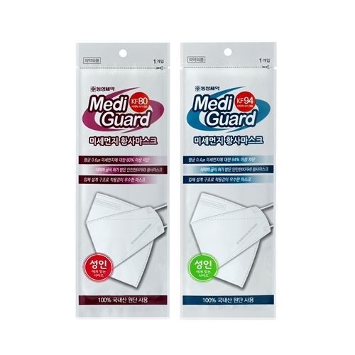 메디가드 미세먼지 황사마스크 이미지