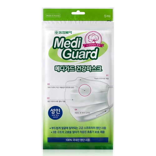 메디가드 건강마스크 이미지