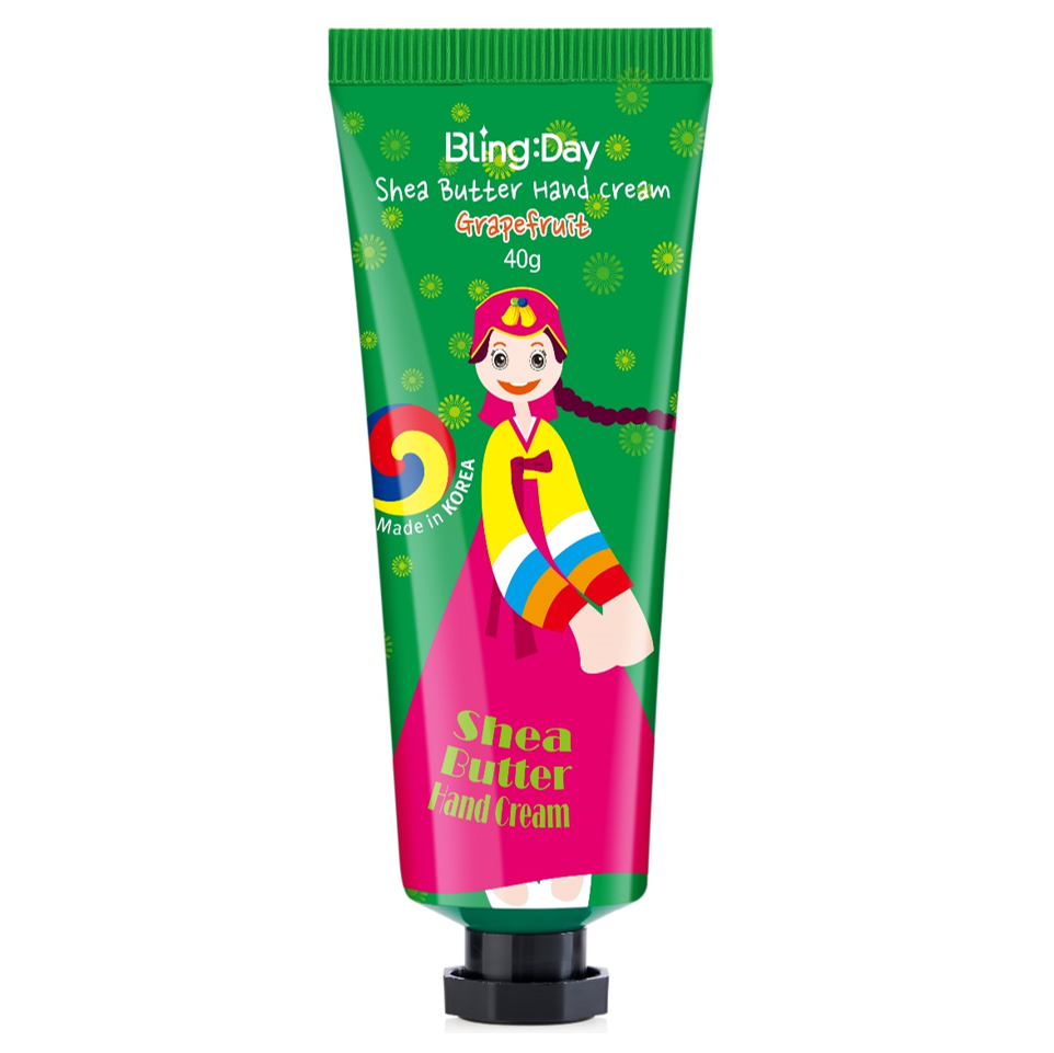 Shea Butter Hand Cream Grapefruit 이미지
