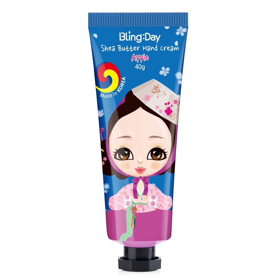 Shea Butter Hand Cream Apple 이미지