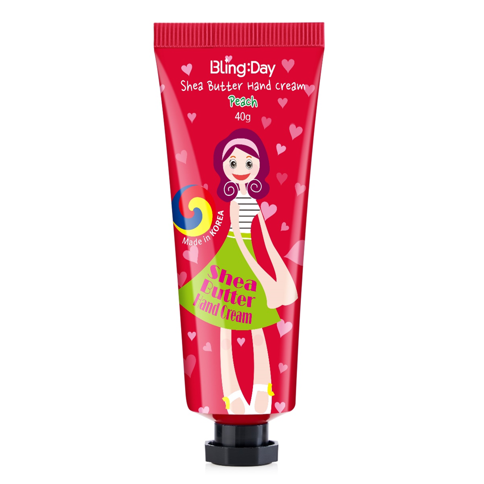 Shea Butter Hand Cream Peach 이미지
