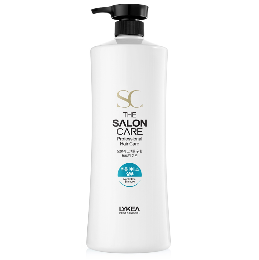 The Salon Care Menthol Ice Shampoo 이미지