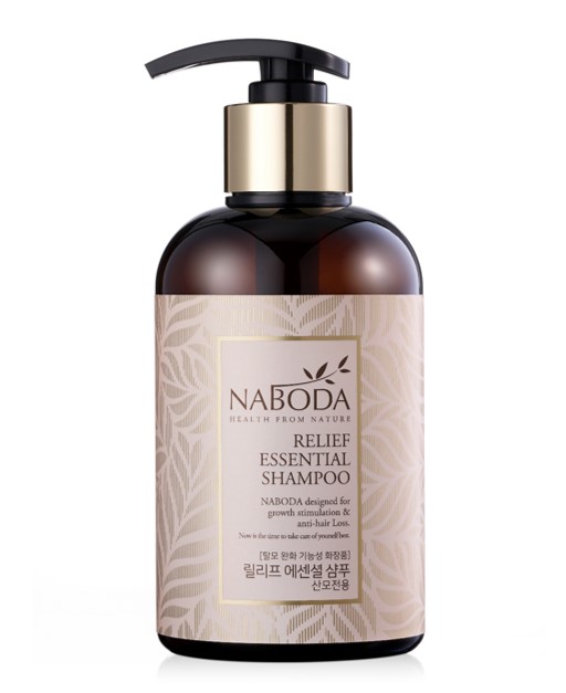 NABODA Relief Essential Shampoo 이미지