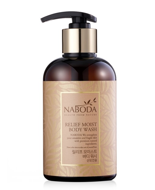NABODA Relief Moist Body Wash 이미지