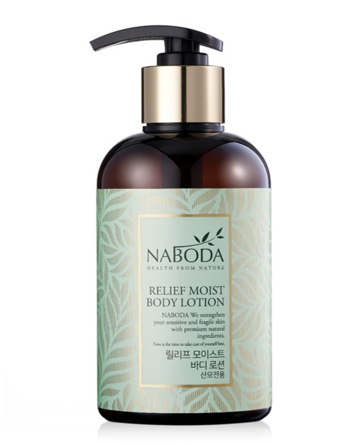 NABODA Relief Moist Body Lotion 이미지