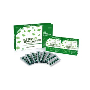 징코린연질캡슐 이미지