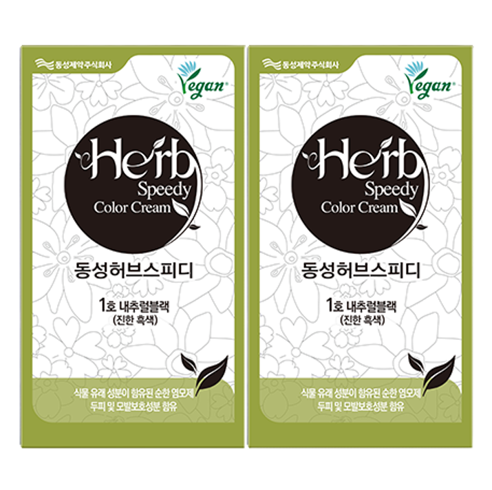 薄荷斯皮迪卡乐染发霜 이미지