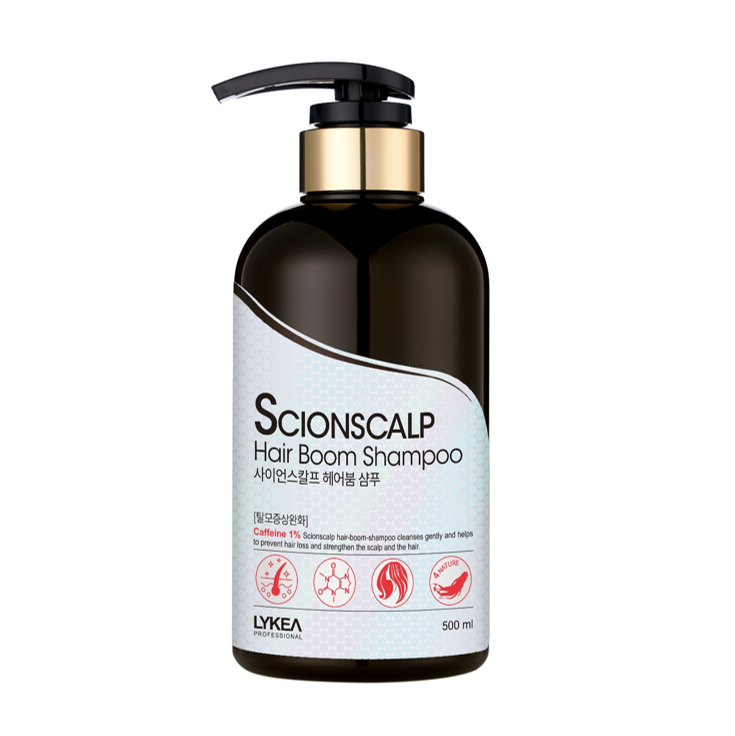 SCIONSCALP Hair Boom Shampoo 이미지