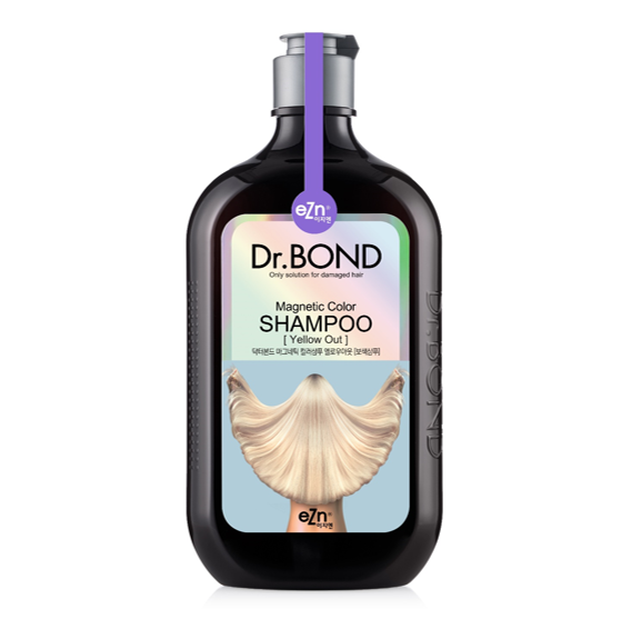 이지엔 닥터본드 마그네틱 컬러샴푸 옐로우 아웃 이미지