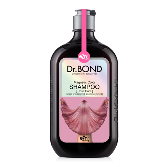 이지엔 닥터본드 마그네틱 컬러샴푸 로즈 케어 이미지