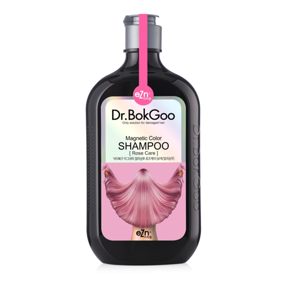 eZn Dr.BOND Magnetic Color Shampoo Rose Care 이미지