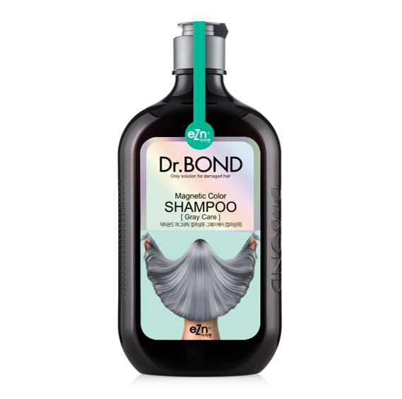 eZn Dr.BOND Magnetic Color Shampoo Gray Care 이미지