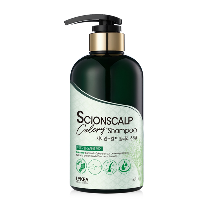 SCIONSCALP Celery Shampoo 이미지
