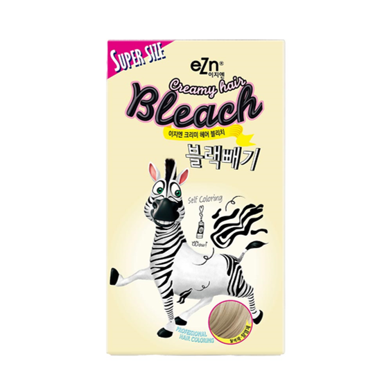이지엔 크리미 헤어 블리치 블랙빼기 슈퍼사이즈 이미지