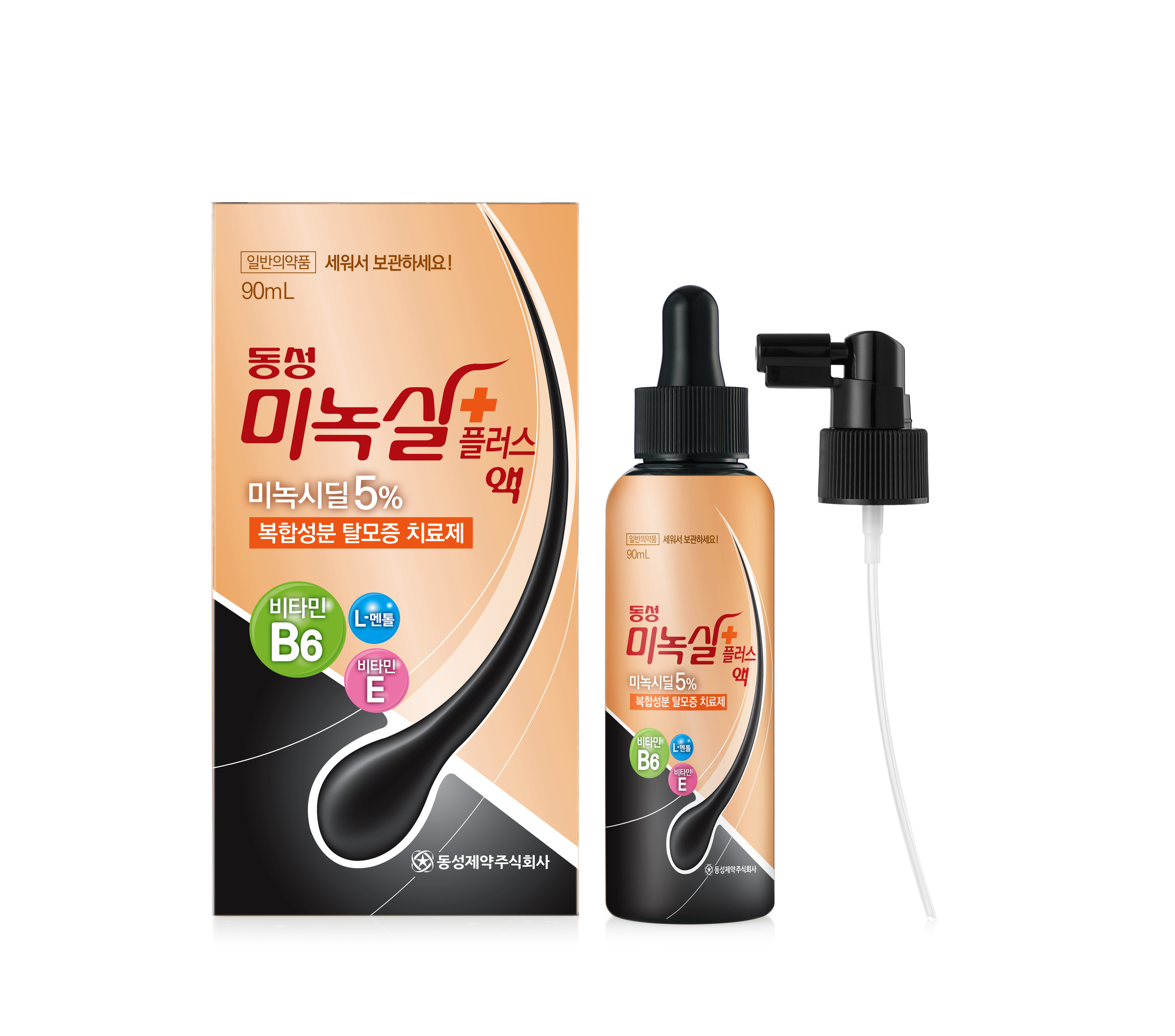 Dongsung Minoxil Plus Sol. 이미지