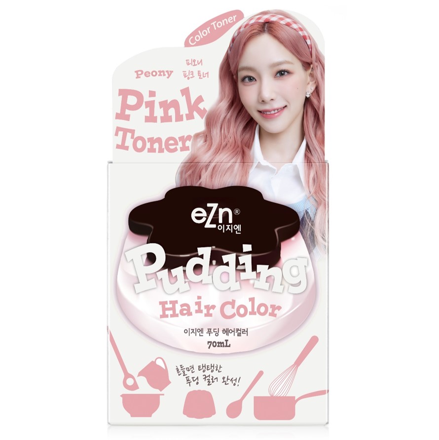 eZn Pudding Hair Color Peony Pink Toner 이미지