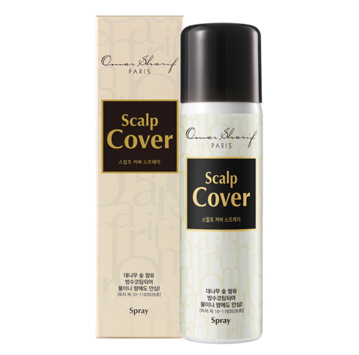 OMAR SHARIF SCALP COVER SPRAY 이미지