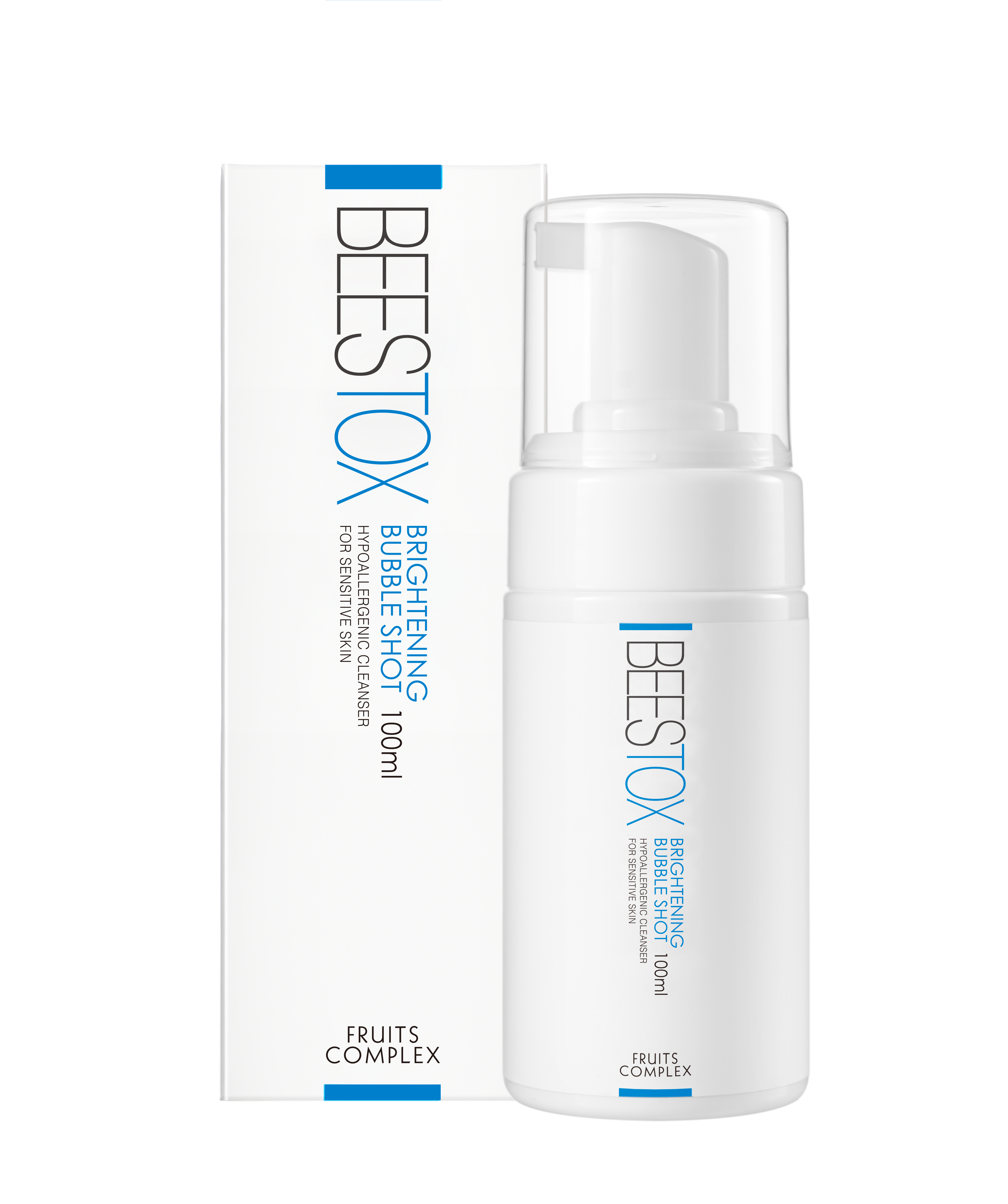 BeesTox Brightening Bubble Shot 이미지