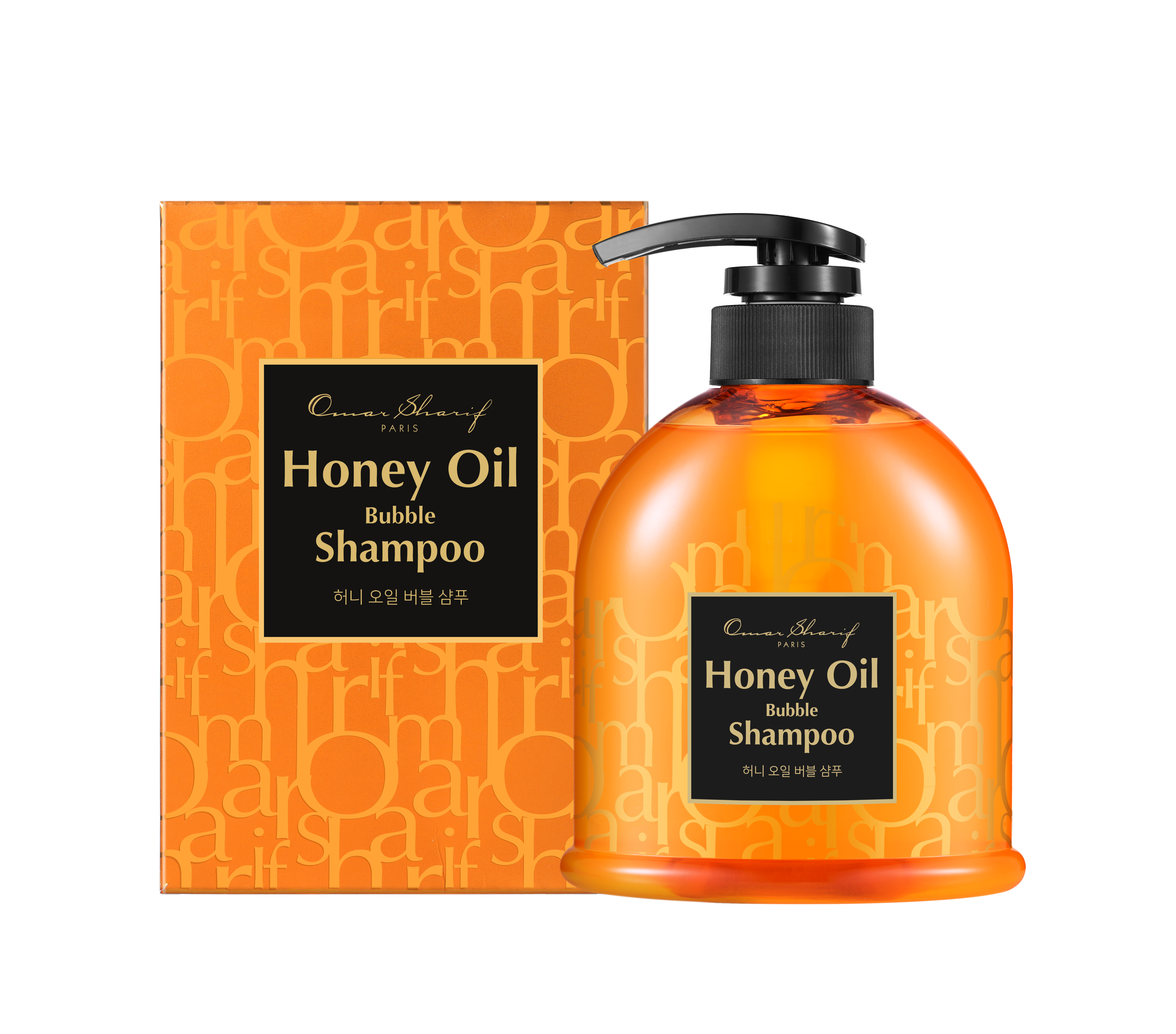OMAR SHARIF HONEY OIL BUBBLE SHAMPOO 이미지