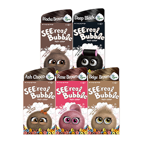 헤이 씨리얼 버블 헤어컬러 이미지