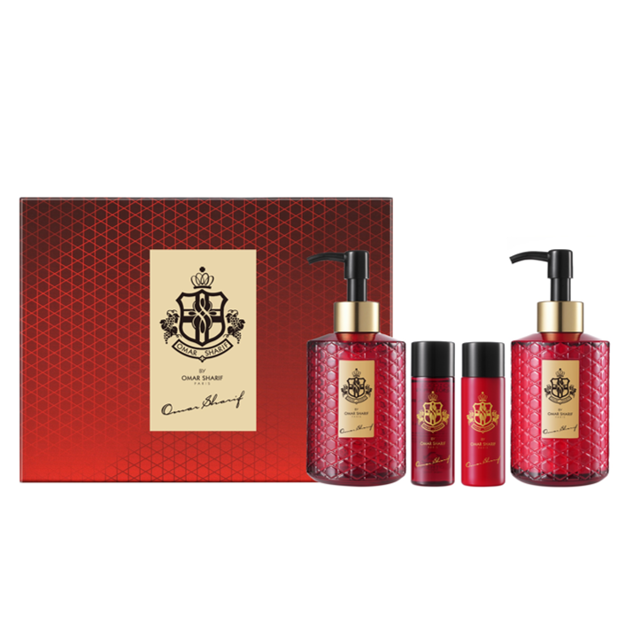 OMAR SHARIF homme 2pcs set 이미지