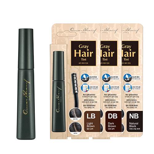 OMAR SHARIF GRAY HAIR TINT 이미지
