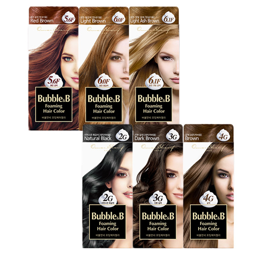 Bubble&B Foaming Hair Color 이미지