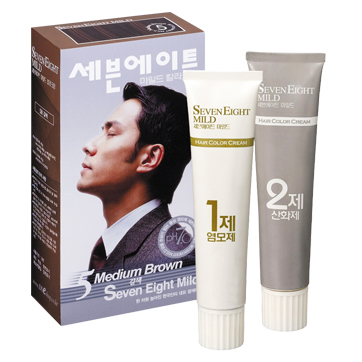 세븐에이트마일드무향료칼라크림 이미지