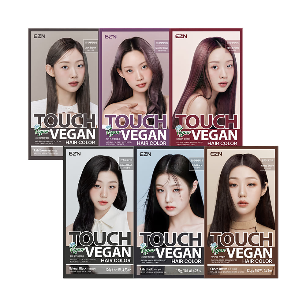 이지엔 터치비건 헤어컬러 이미지
