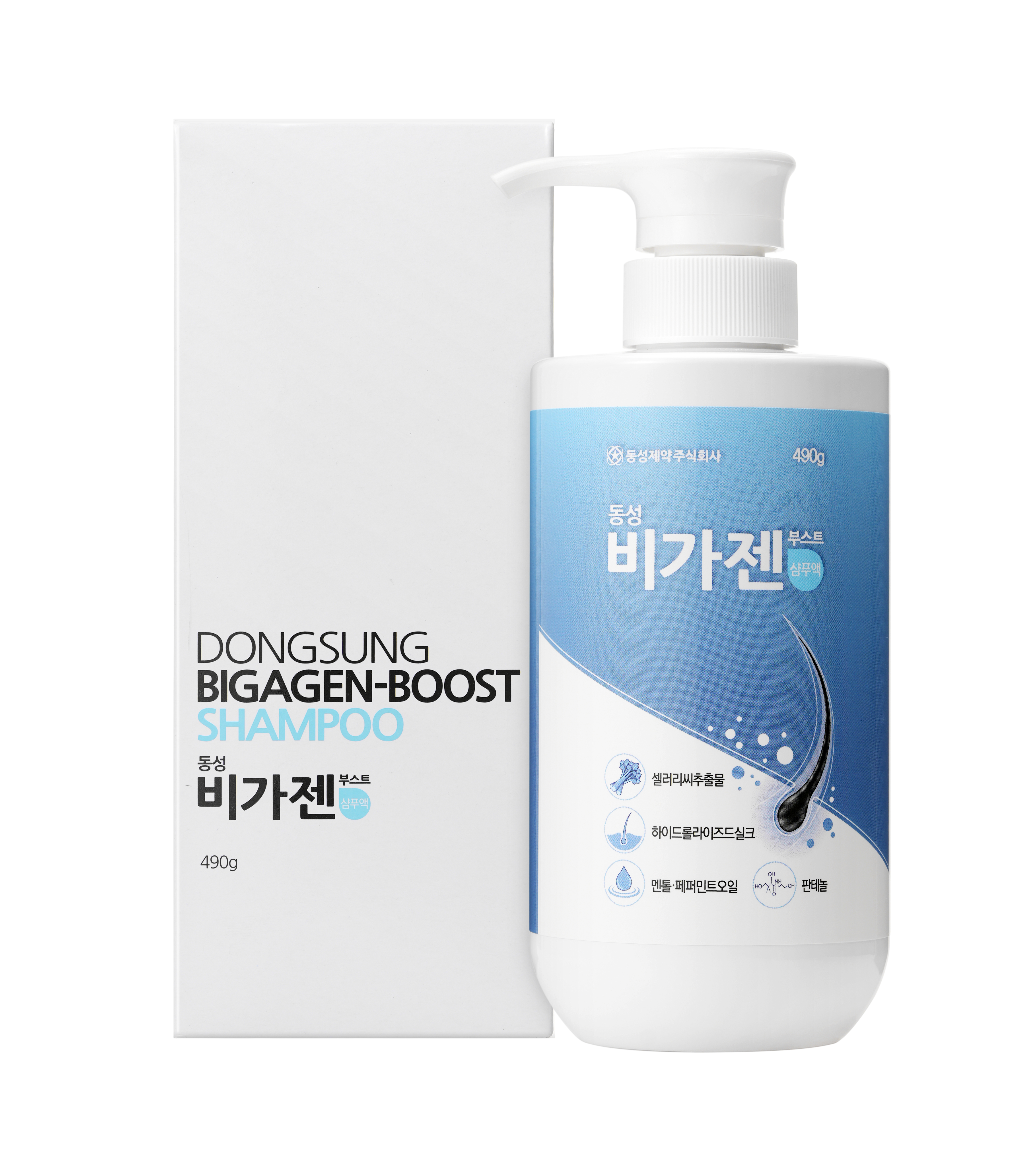 Dongsung Bigazen Boost Shampoo 이미지