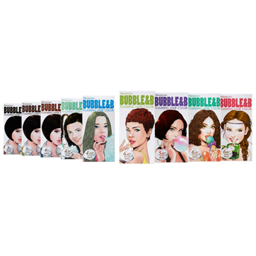 버블앤비 포밍 헤어칼라 이미지