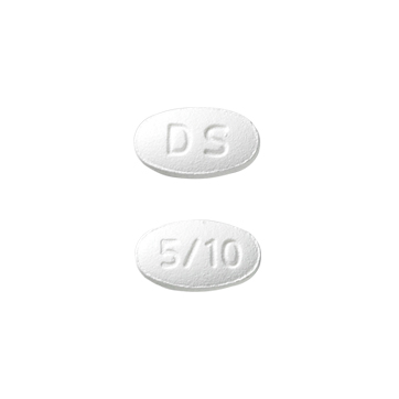 카로디엣정 5mg/10mg 이미지