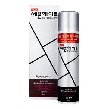 Seven-Eight hair powder cover spray 이미지