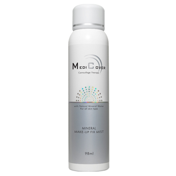 Mineral make-up fix mist 이미지