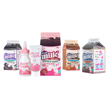 易知安梨儿米克染发剂 이미지