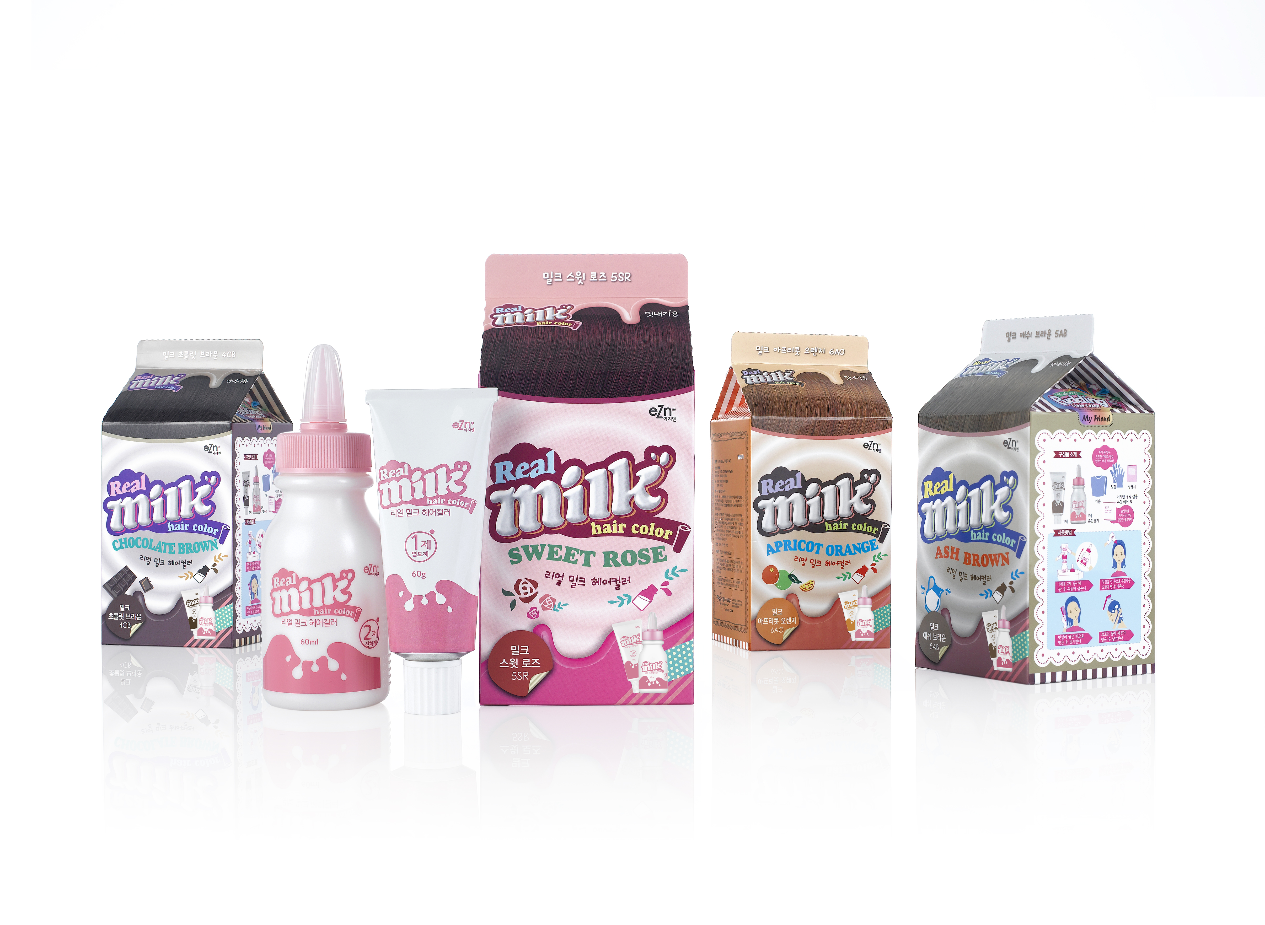 Real Milk Hair Color 이미지