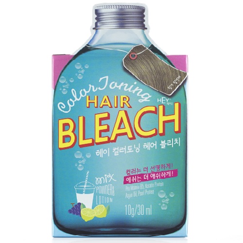 HEY Color Toning Hair Bleach 이미지