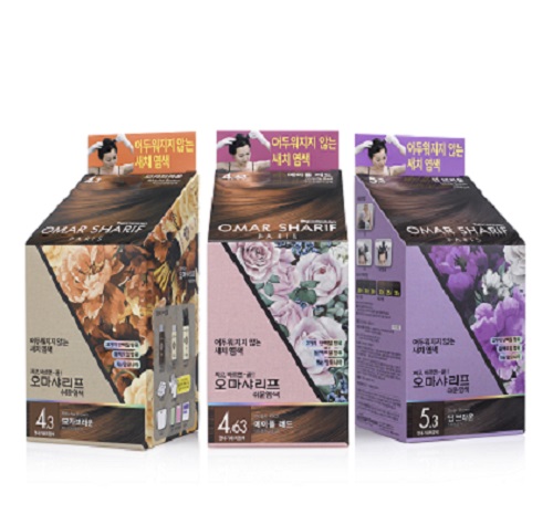 오마샤리프 쉬운염색 이미지