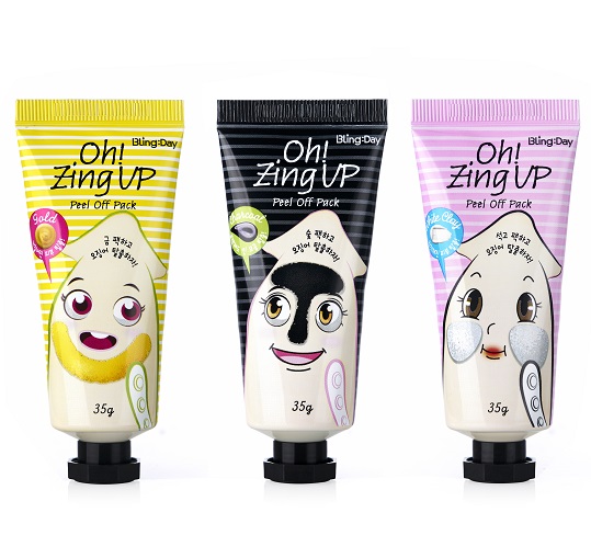 Oh! Zing Up Peel Off Pack 3 Type Set 이미지