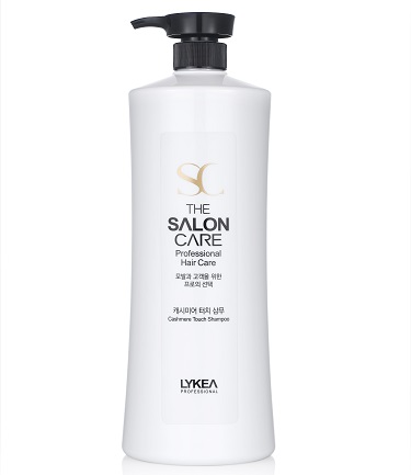 The Salon Care Cashmere Touch Shampoo 이미지