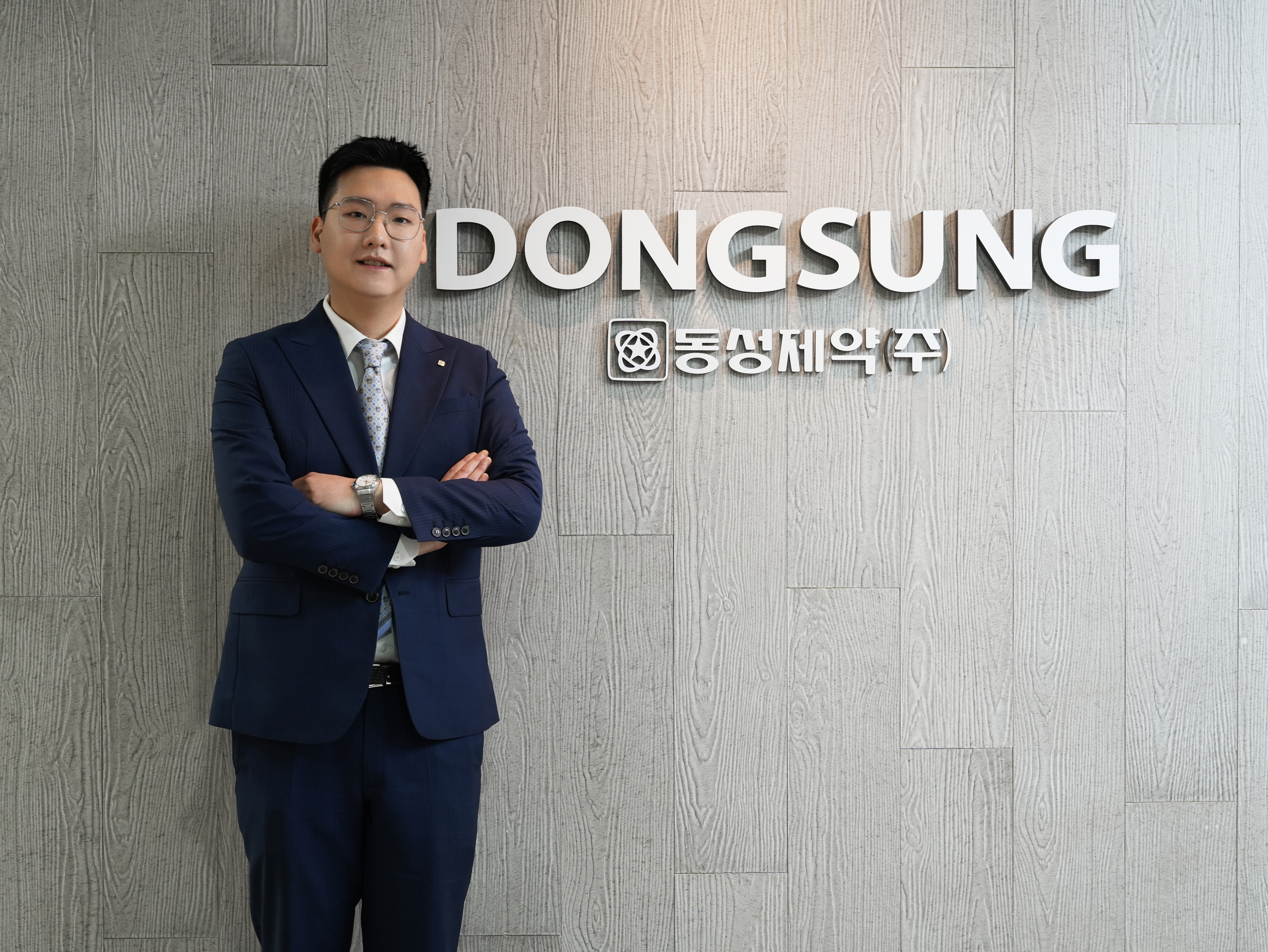 동성제약 대표이사 나원균님 사진